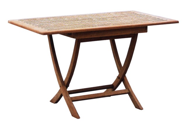 Stůl skládací SMART TEAK 80x80